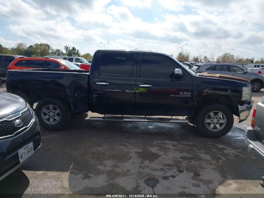 2012 Chevrolet Silverado 1500 Lt VIN: 3GCPCSE08CG156345 Lot: 43970211