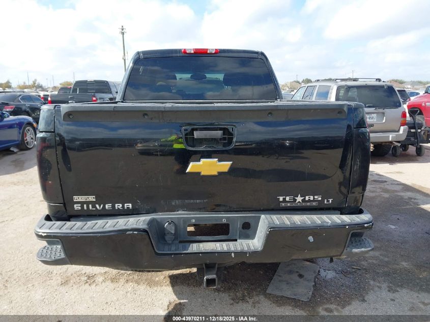 2012 Chevrolet Silverado 1500 Lt VIN: 3GCPCSE08CG156345 Lot: 43970211