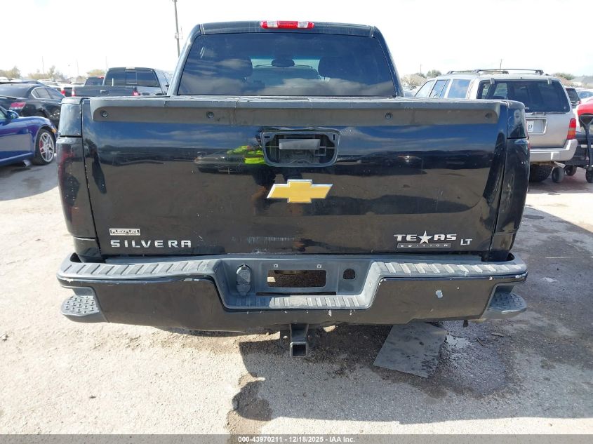 2012 Chevrolet Silverado 1500 Lt VIN: 3GCPCSE08CG156345 Lot: 43970211