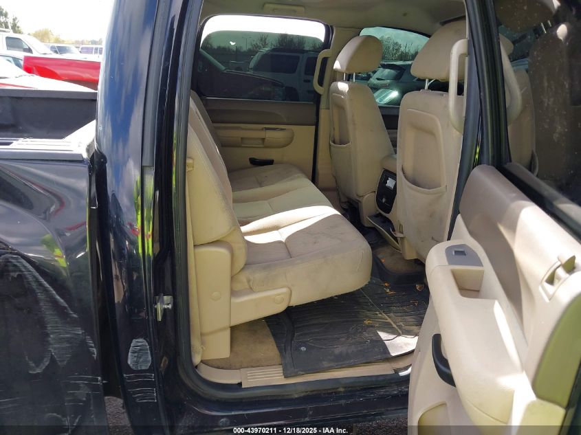 2012 Chevrolet Silverado 1500 Lt VIN: 3GCPCSE08CG156345 Lot: 43970211