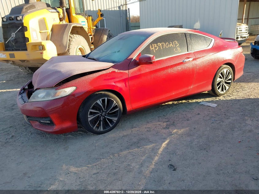 2016 Honda Accord Ex-L