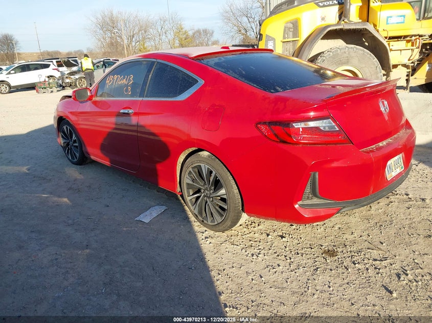 2016 Honda Accord Ex-L