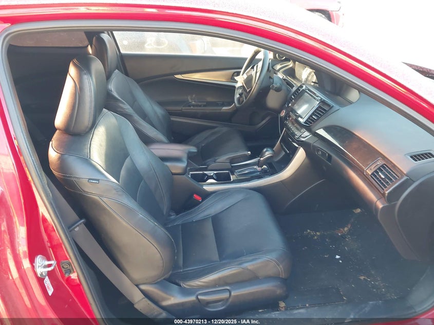 2016 Honda Accord Ex-L