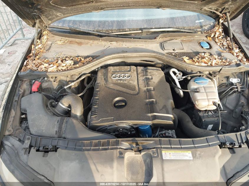 2015 Audi A6 2.0T Premium VIN: WAUFFAFC6FN027485 Lot: 43970214