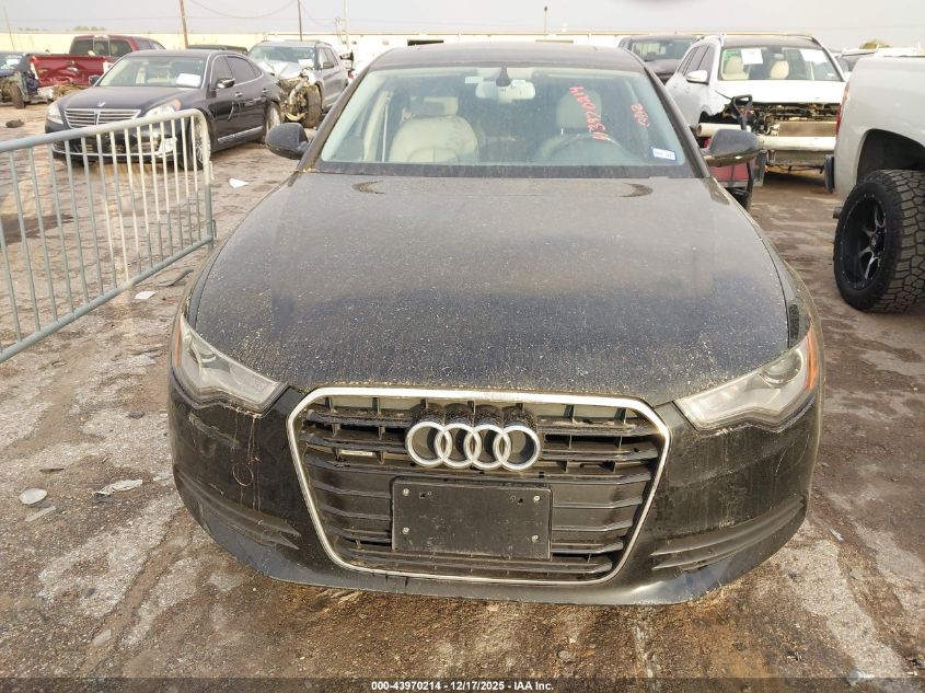 2015 Audi A6 2.0T Premium VIN: WAUFFAFC6FN027485 Lot: 43970214