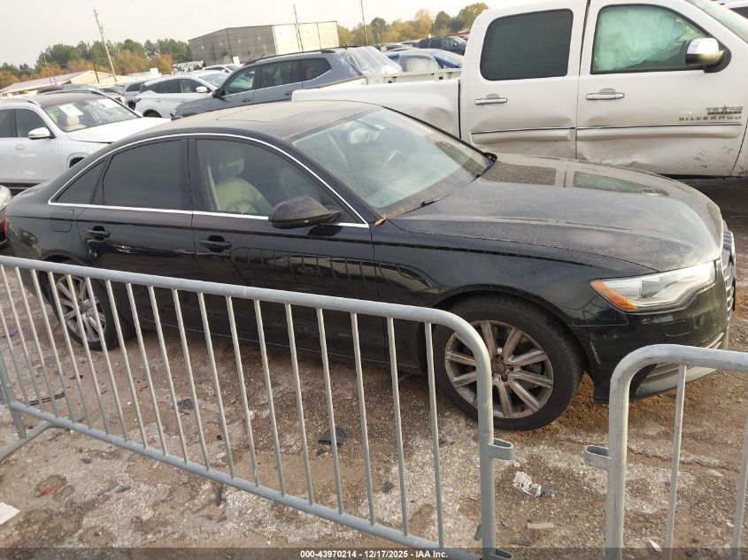 2015 Audi A6 2.0T Premium VIN: WAUFFAFC6FN027485 Lot: 43970214