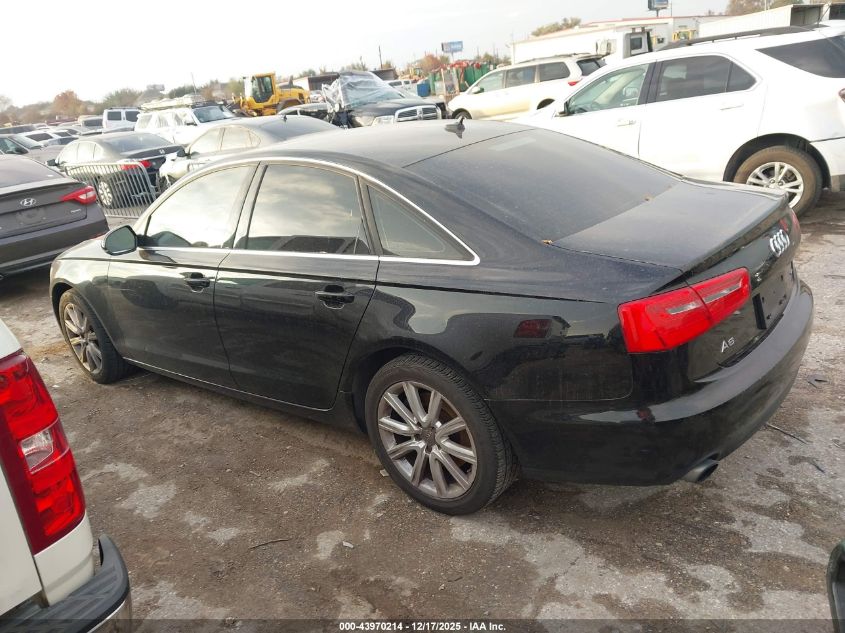 2015 Audi A6 2.0T Premium VIN: WAUFFAFC6FN027485 Lot: 43970214