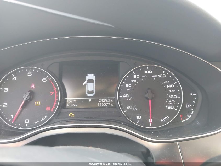 2015 Audi A6 2.0T Premium VIN: WAUFFAFC6FN027485 Lot: 43970214