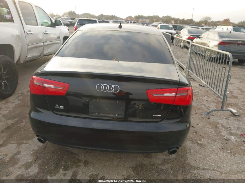 2015 Audi A6 2.0T Premium VIN: WAUFFAFC6FN027485 Lot: 43970214