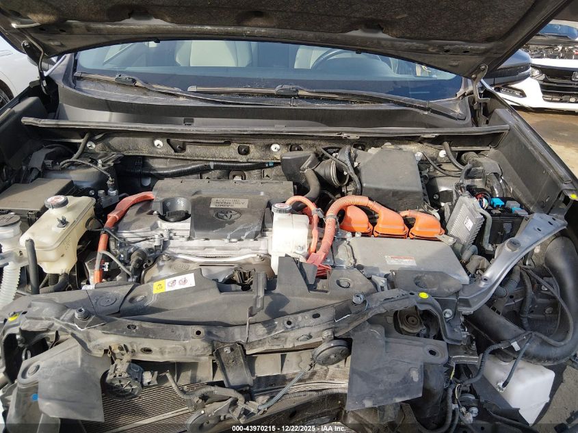 2017 Toyota Rav4 Hybrid Limited VIN: JTMDJREV4HD098560 Lot: 43970215