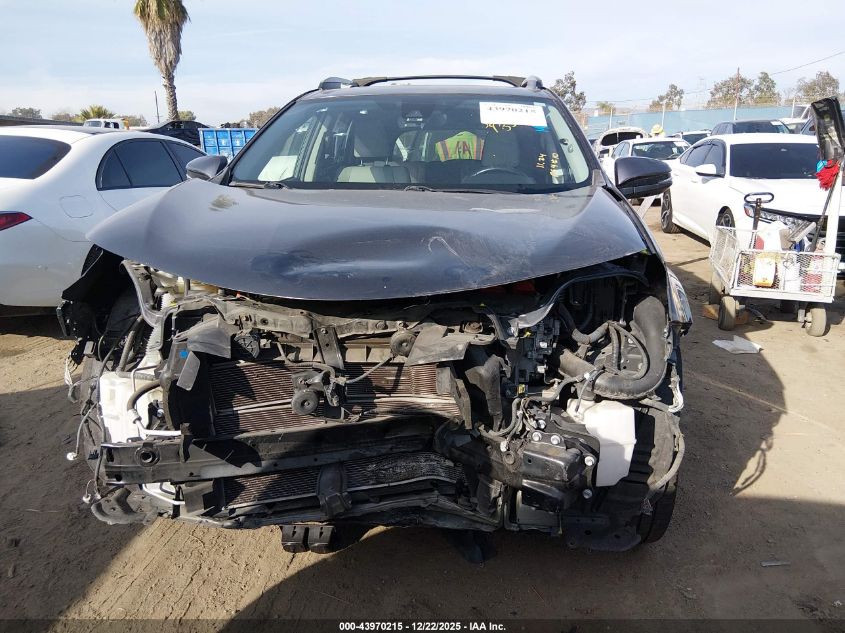 2017 Toyota Rav4 Hybrid Limited VIN: JTMDJREV4HD098560 Lot: 43970215