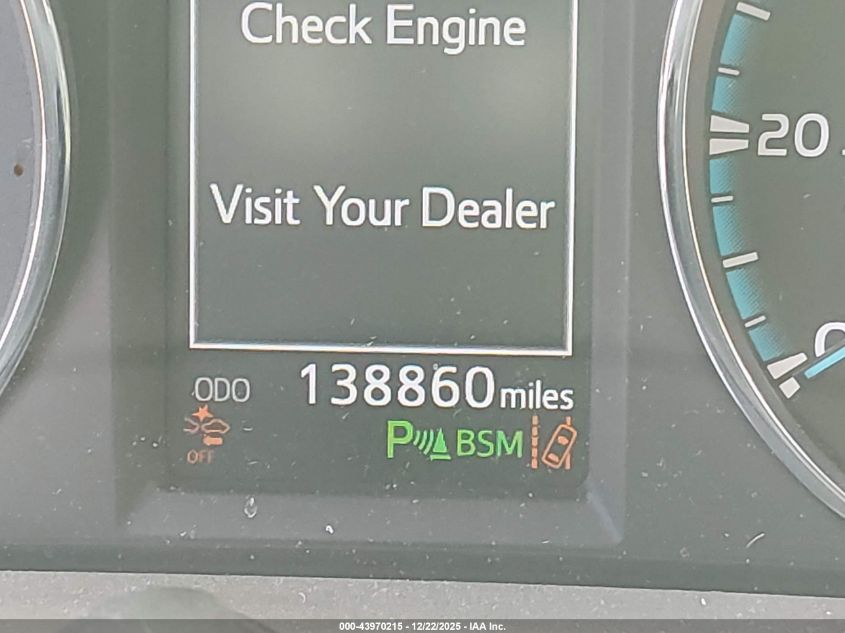 2017 Toyota Rav4 Hybrid Limited VIN: JTMDJREV4HD098560 Lot: 43970215