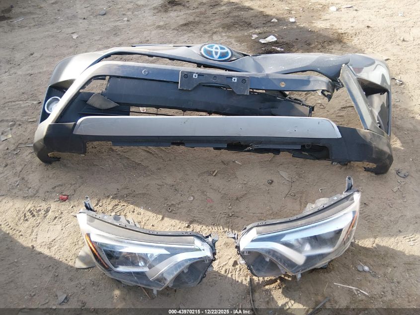 2017 Toyota Rav4 Hybrid Limited VIN: JTMDJREV4HD098560 Lot: 43970215