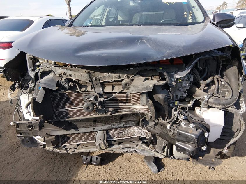 2017 Toyota Rav4 Hybrid Limited VIN: JTMDJREV4HD098560 Lot: 43970215