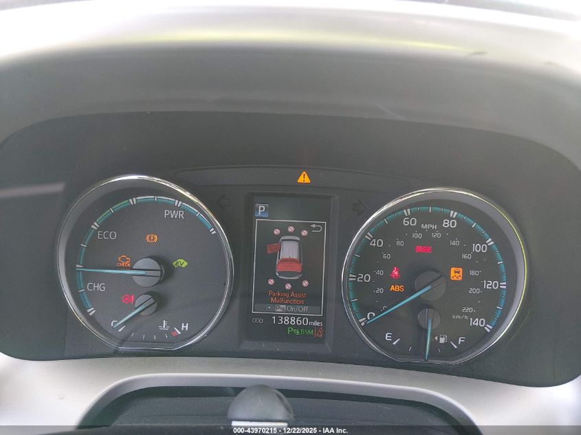 2017 Toyota Rav4 Hybrid Limited VIN: JTMDJREV4HD098560 Lot: 43970215