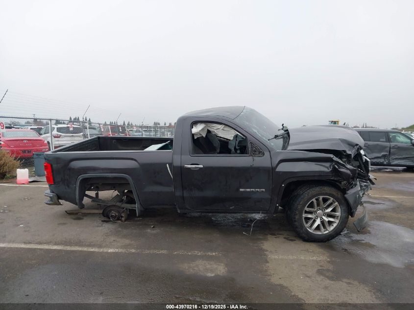 2014 GMC Sierra 1500 VIN: 1GTN1TEH7EZ143291 Lot: 43970216