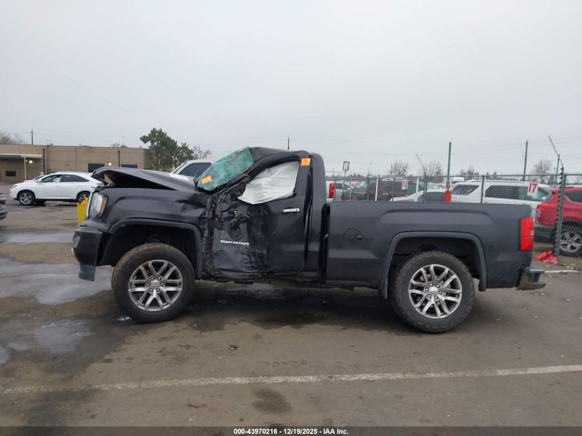 2014 GMC Sierra 1500 VIN: 1GTN1TEH7EZ143291 Lot: 43970216
