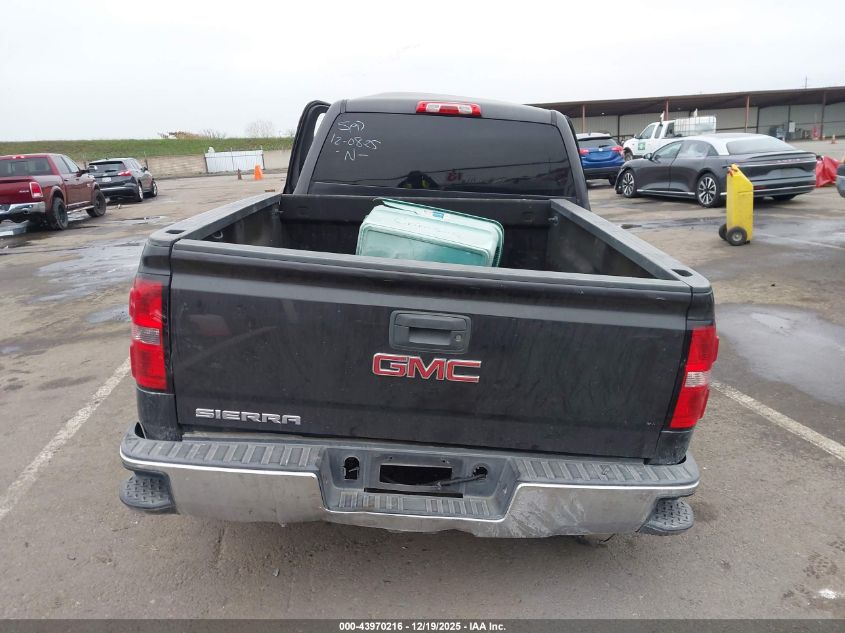 2014 GMC Sierra 1500 VIN: 1GTN1TEH7EZ143291 Lot: 43970216