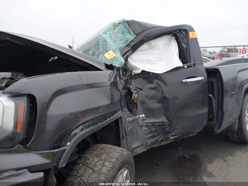 2014 GMC Sierra 1500 VIN: 1GTN1TEH7EZ143291 Lot: 43970216