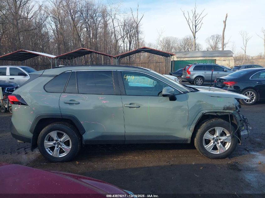 2021 Toyota Rav4 Xle VIN: 2T3P1RFV1MW178259 Lot: 43970217