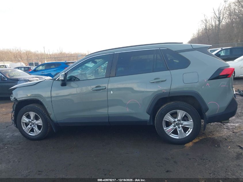 2021 Toyota Rav4 Xle VIN: 2T3P1RFV1MW178259 Lot: 43970217