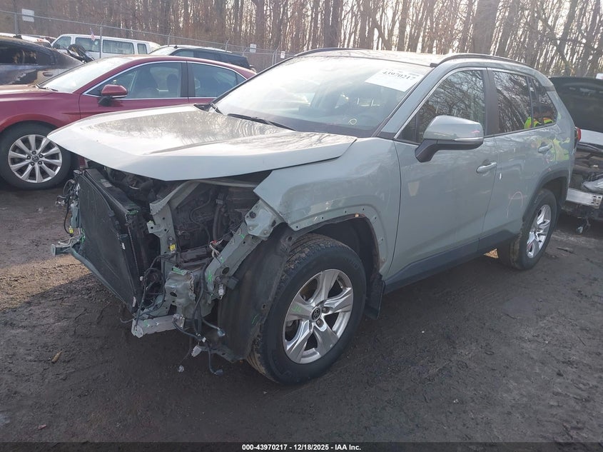 2021 Toyota Rav4 Xle