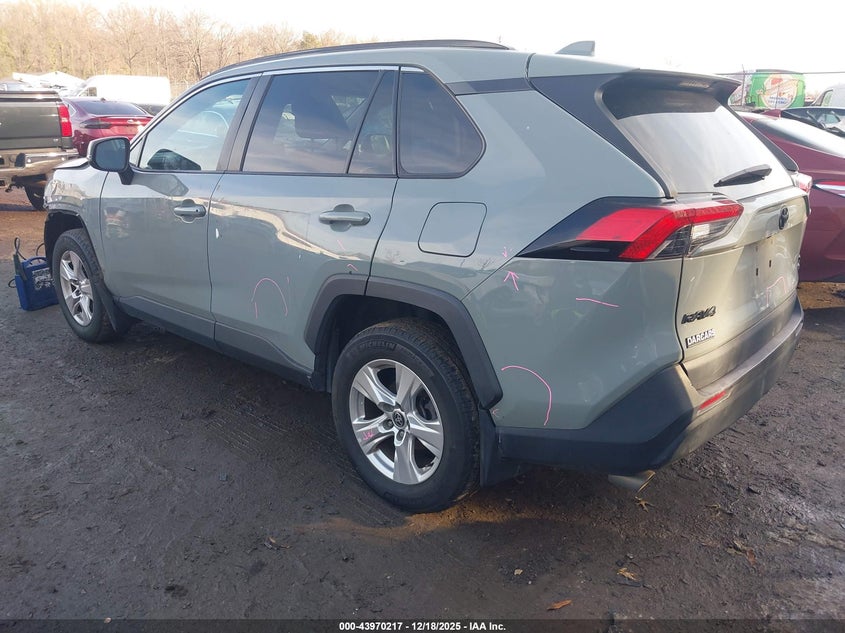 2021 Toyota Rav4 Xle