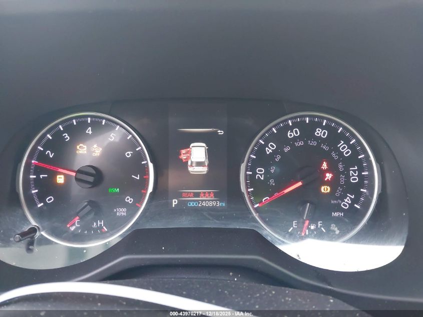 2021 Toyota Rav4 Xle VIN: 2T3P1RFV1MW178259 Lot: 43970217