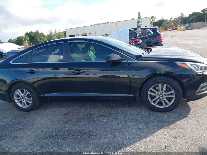 2015 Hyundai Sonata Se VIN: 5NPE24AF0FH220289 Lot: 43970218