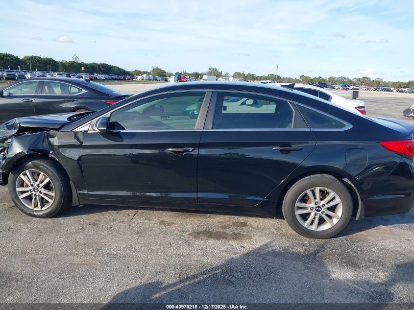 2015 Hyundai Sonata Se VIN: 5NPE24AF0FH220289 Lot: 43970218