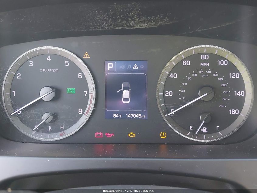 2015 Hyundai Sonata Se VIN: 5NPE24AF0FH220289 Lot: 43970218