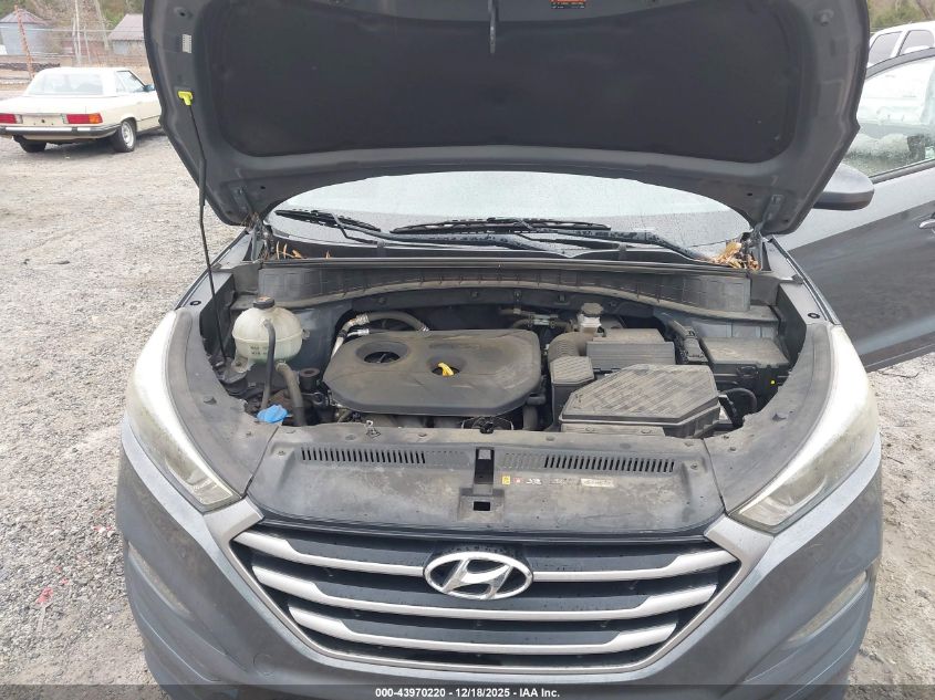 2017 Hyundai Tucson Se VIN: KM8J33A40HU476280 Lot: 43970220