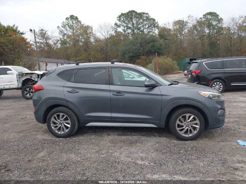 2017 Hyundai Tucson Se VIN: KM8J33A40HU476280 Lot: 43970220