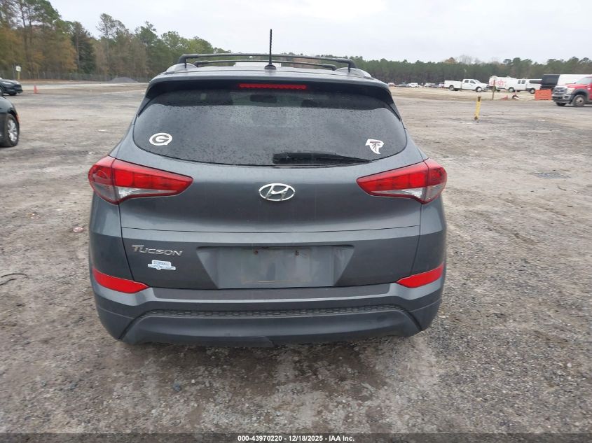 2017 Hyundai Tucson Se VIN: KM8J33A40HU476280 Lot: 43970220