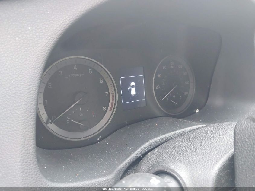 2017 Hyundai Tucson Se VIN: KM8J33A40HU476280 Lot: 43970220