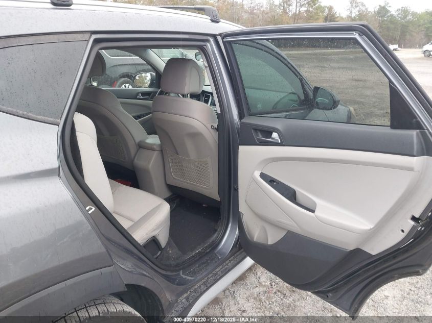 2017 Hyundai Tucson Se VIN: KM8J33A40HU476280 Lot: 43970220