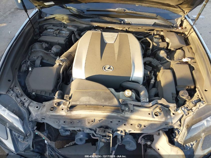 2017 Lexus Gs 350 F Sport VIN: JTHBZ1BL5HA009065 Lot: 43970224