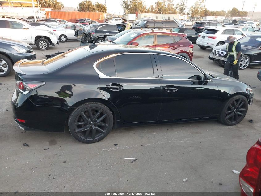 2017 Lexus Gs 350 F Sport VIN: JTHBZ1BL5HA009065 Lot: 43970224