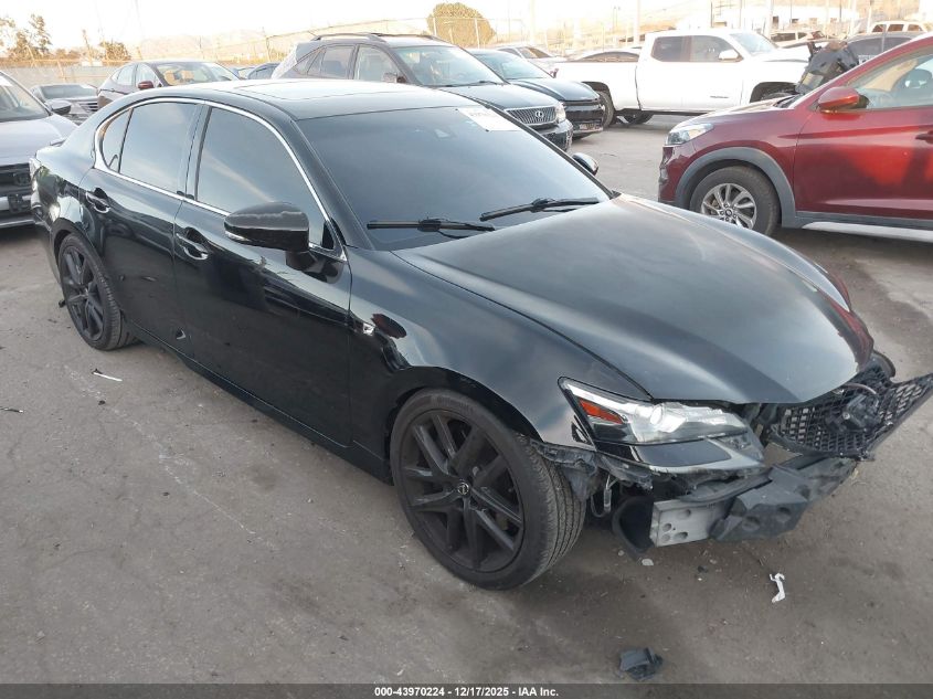 2017 Lexus Gs 350 F Sport VIN: JTHBZ1BL5HA009065 Lot: 43970224