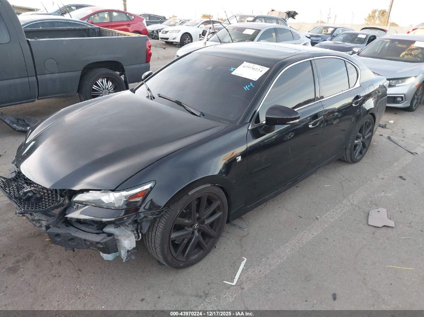 2017 Lexus Gs 350 F Sport VIN: JTHBZ1BL5HA009065 Lot: 43970224
