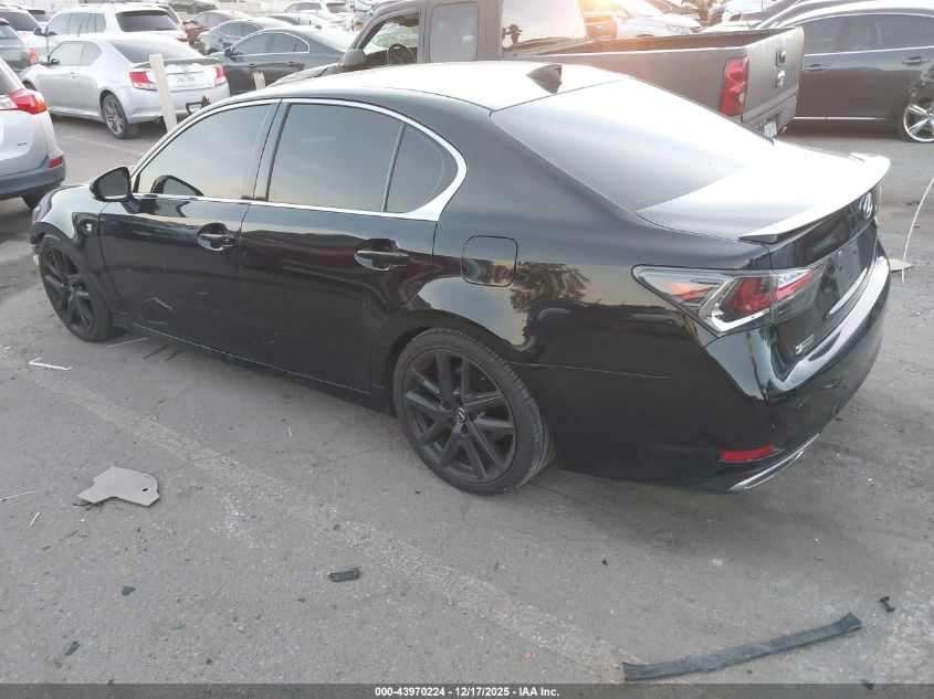2017 Lexus Gs 350 F Sport VIN: JTHBZ1BL5HA009065 Lot: 43970224