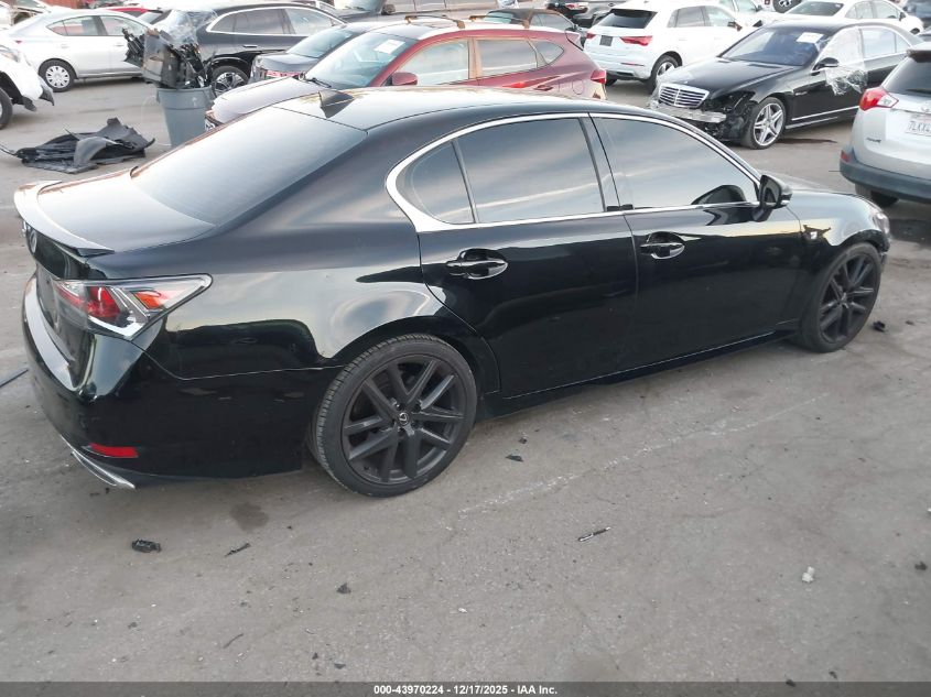 2017 Lexus Gs 350 F Sport VIN: JTHBZ1BL5HA009065 Lot: 43970224