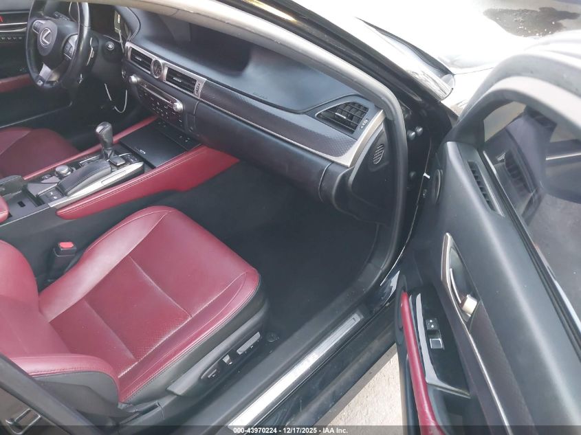2017 Lexus Gs 350 F Sport VIN: JTHBZ1BL5HA009065 Lot: 43970224