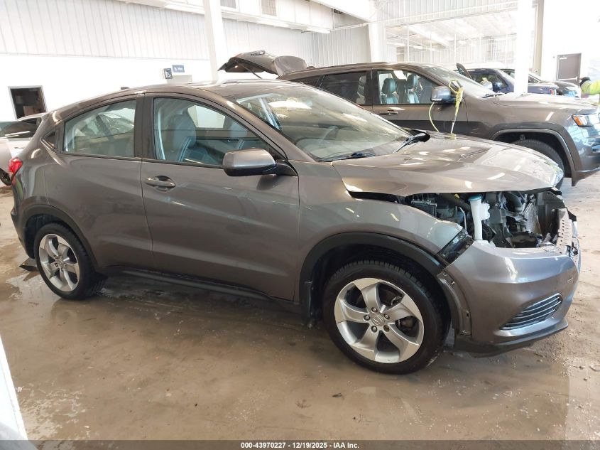 2019 Honda Hr-V Lx VIN: 3CZRU6H37KG726055 Lot: 43970227