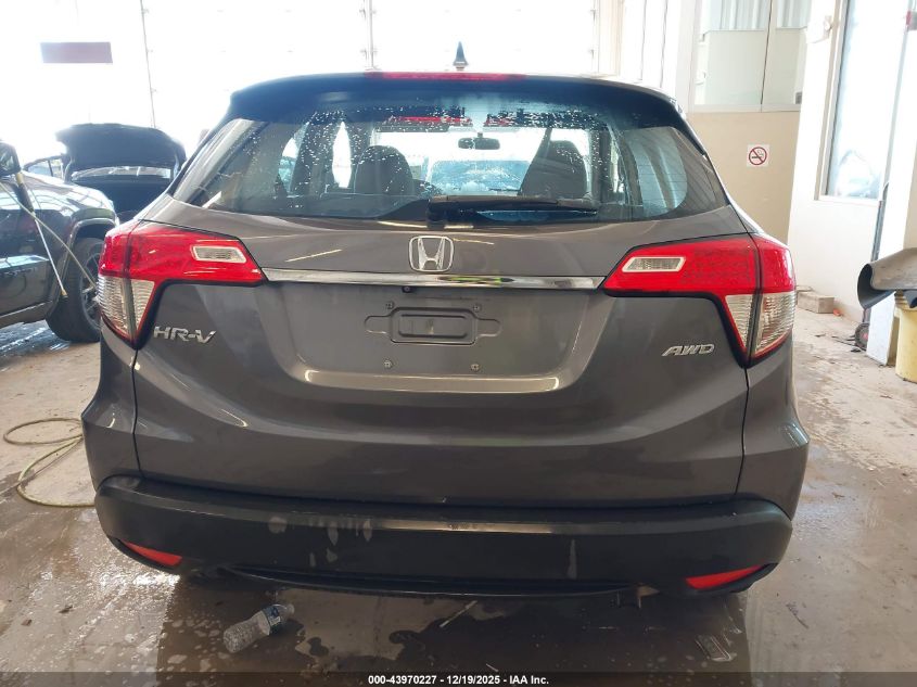 2019 Honda Hr-V Lx VIN: 3CZRU6H37KG726055 Lot: 43970227