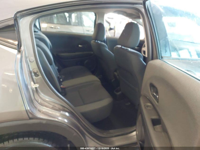 2019 Honda Hr-V Lx VIN: 3CZRU6H37KG726055 Lot: 43970227