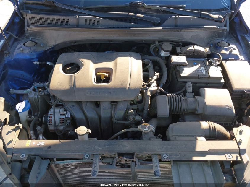 2022 Kia Forte Lxs VIN: 3KPF24AD4NE473427 Lot: 43970229