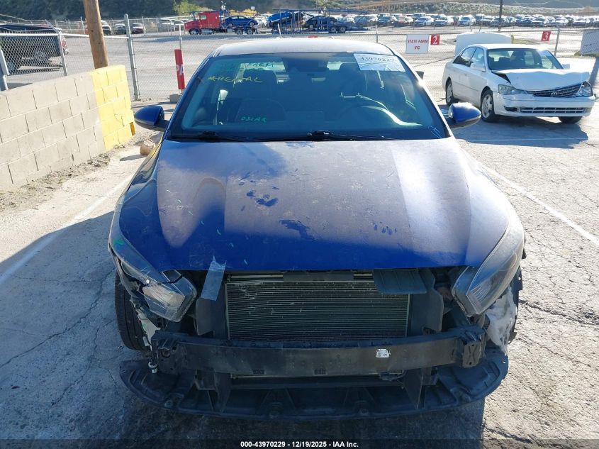 2022 Kia Forte Lxs VIN: 3KPF24AD4NE473427 Lot: 43970229