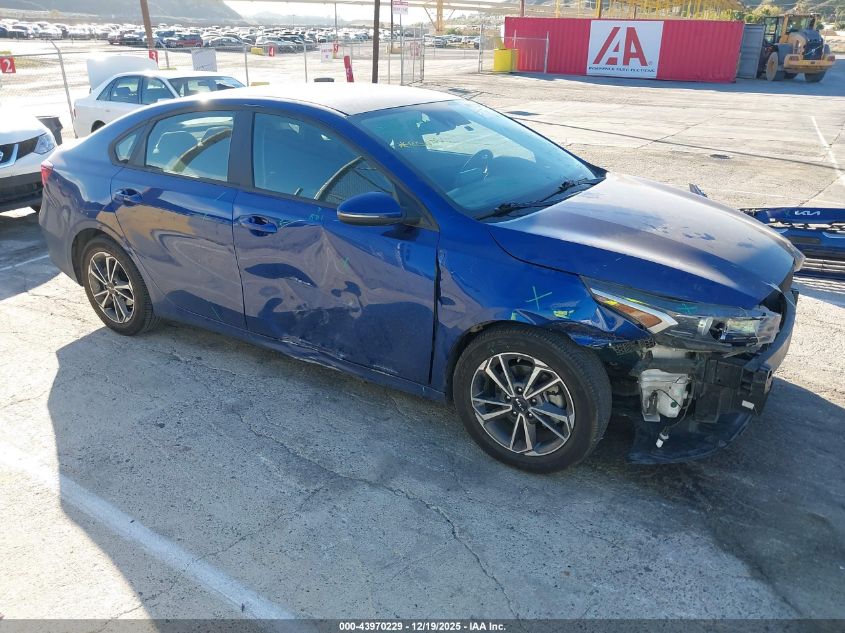 2022 Kia Forte Lxs VIN: 3KPF24AD4NE473427 Lot: 43970229