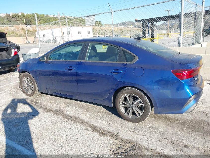 2022 Kia Forte Lxs VIN: 3KPF24AD4NE473427 Lot: 43970229